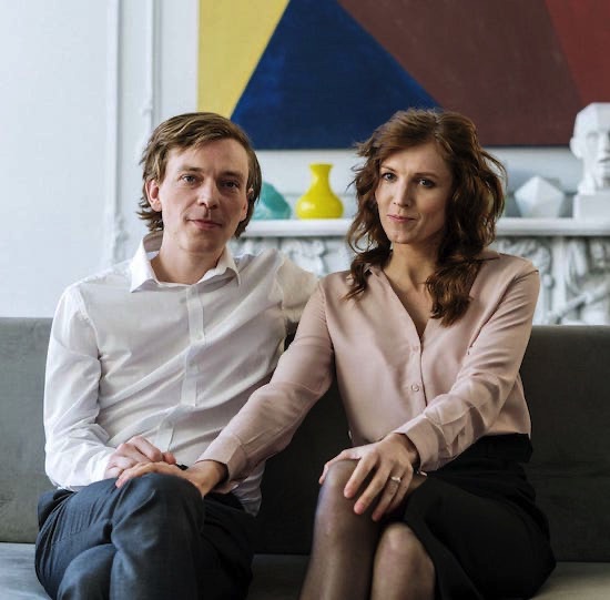 Couple being happy after having Counseling and Therapy